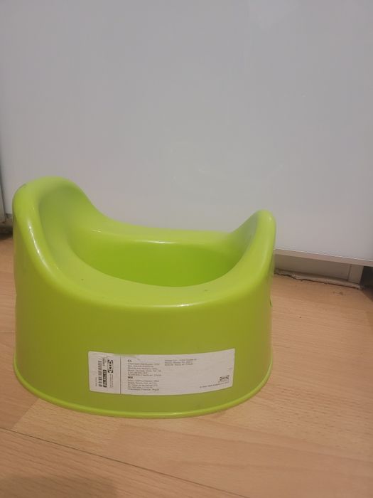 IKEA LILLA nocnik zielony