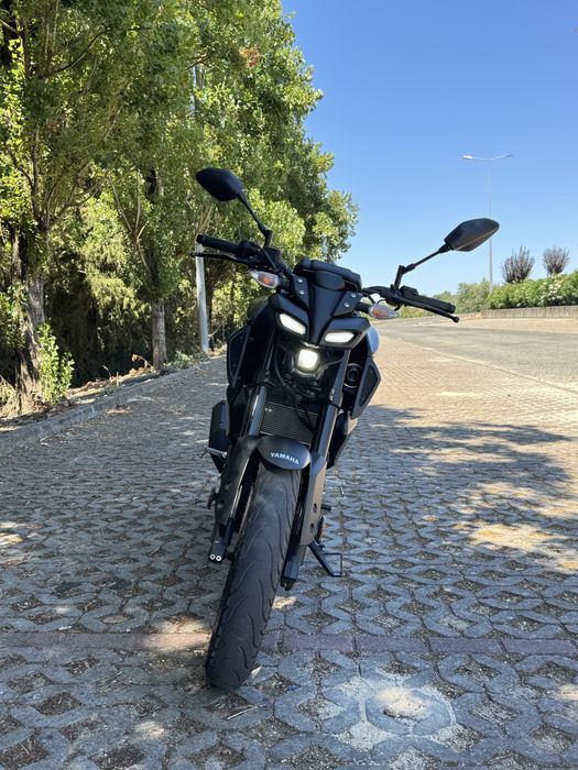 Yamaha MT 125 Tech Black