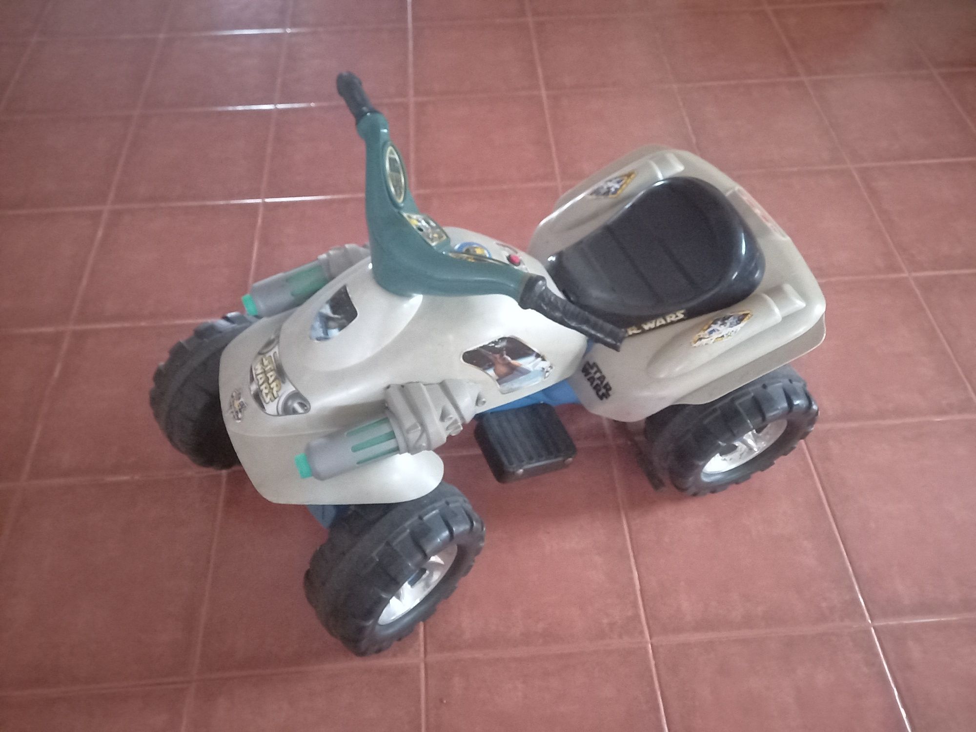 Mota a bateria 6V