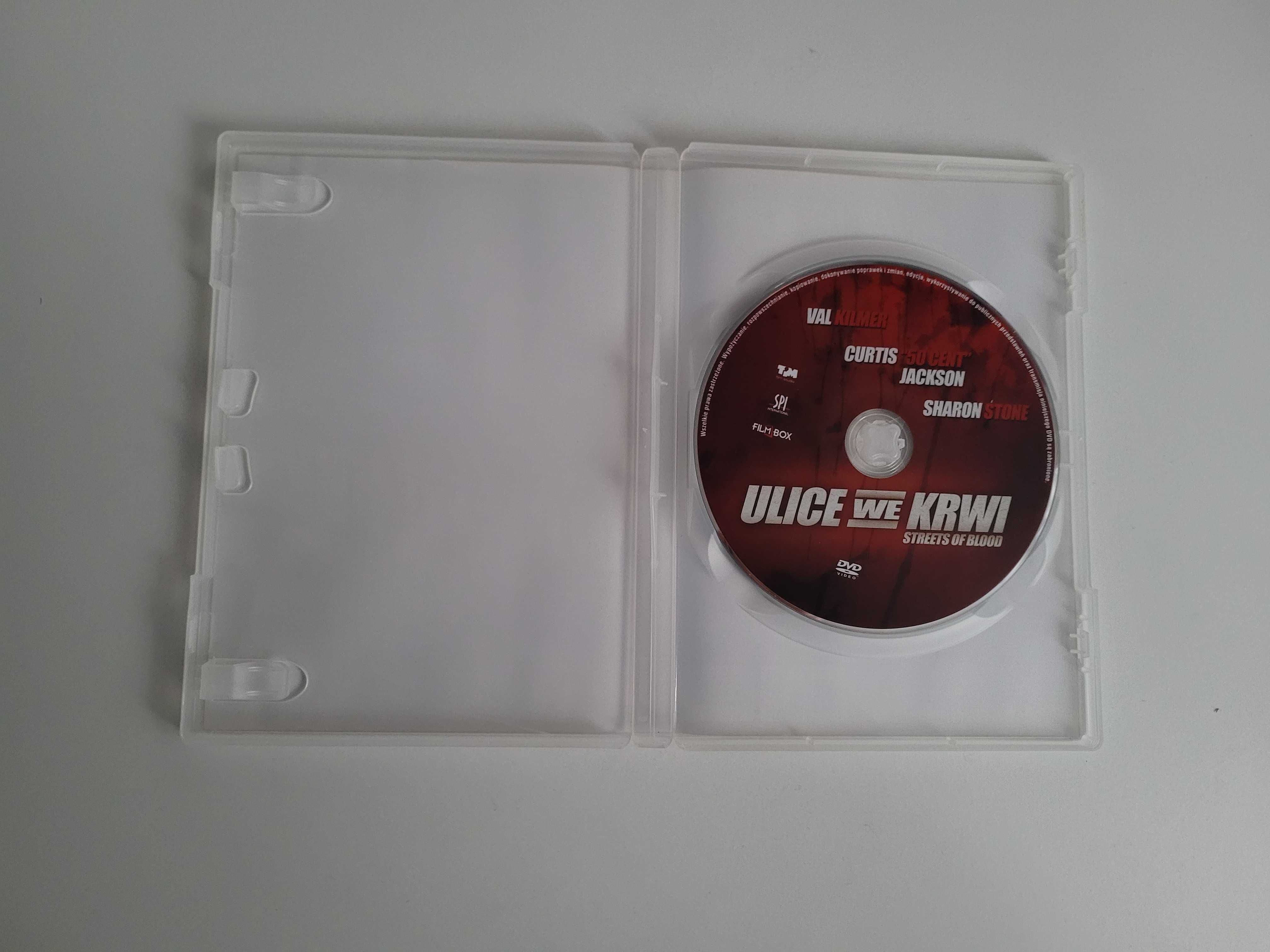 Film DVD Ulice We Krwi Płyta DVD