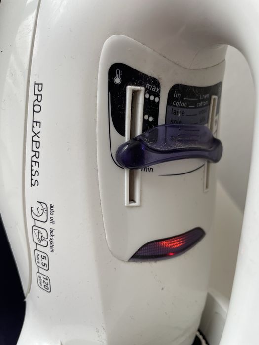 Праска з парогенератором Tefal