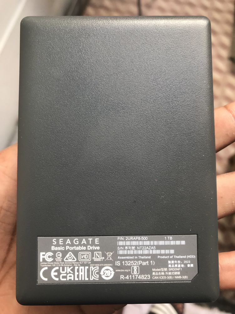 Seagate Basic Portable Drive