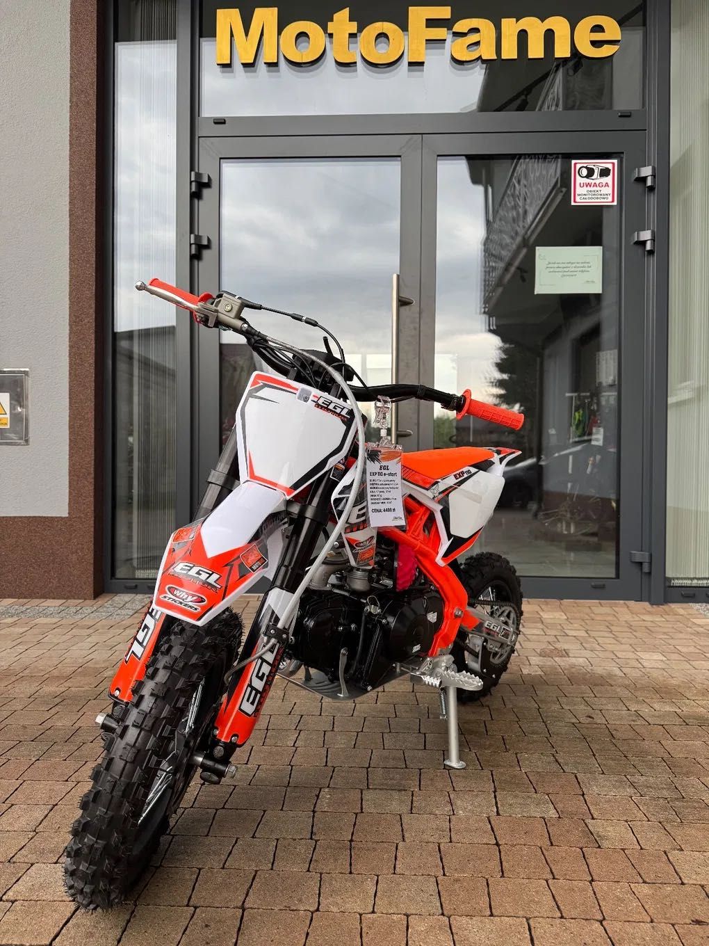 EGL EXP 110 Cross/Enduro - NOWY - DOWÓZ/RATY Faktura VAT Częstochowa