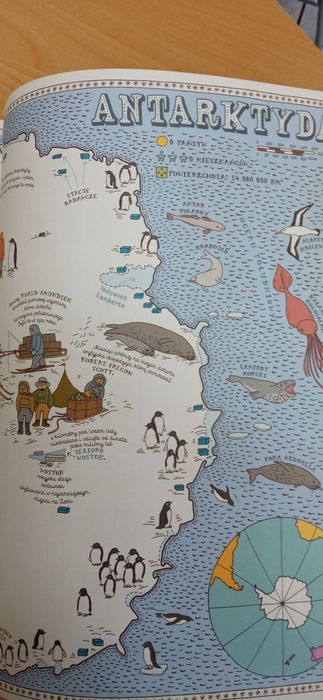 Mapy: obrazkowa podróż po lądach, morzach i kulturach świata