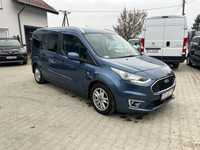 Ford Tourneo Connect 1.5 EcoBlue 120km, Salon Pl, 7os., Hak, Iwł, FV23%