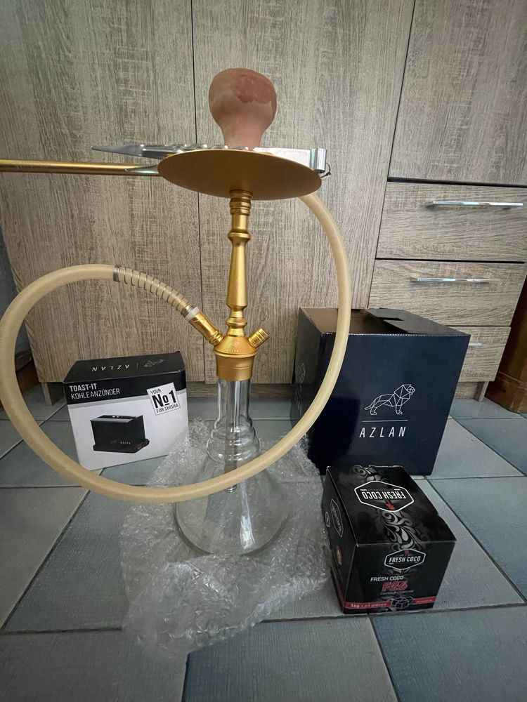 Shisha azlan.