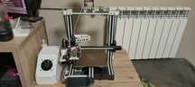 Drukarka 3d Ender 3 V2 mod (klipper, dual Z, direct drive, BLtouch)