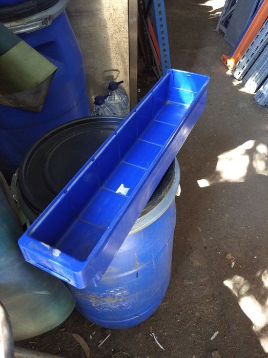 Caixas  plástico  para colocar  acessórios