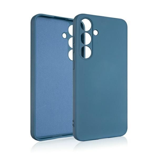 Beline Etui Silicone Samsung S24+ S926 Niebieski/Blue