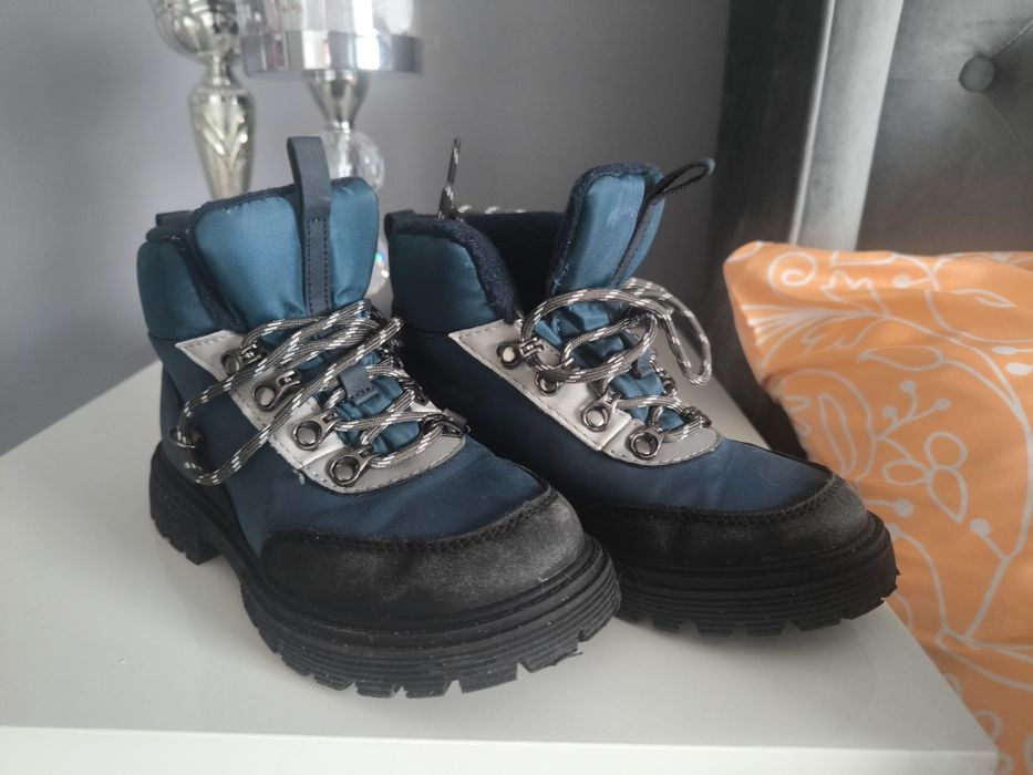 Buty trekkingowe ocieplane rozmiar 31