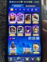 Акаунт Clash royale