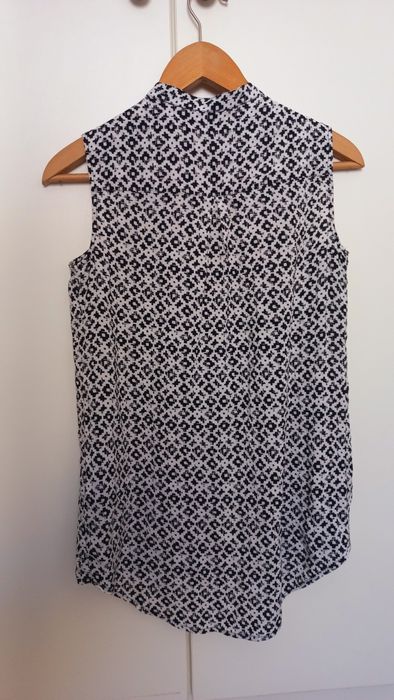 Trójpak bezrękawników damskich r. S