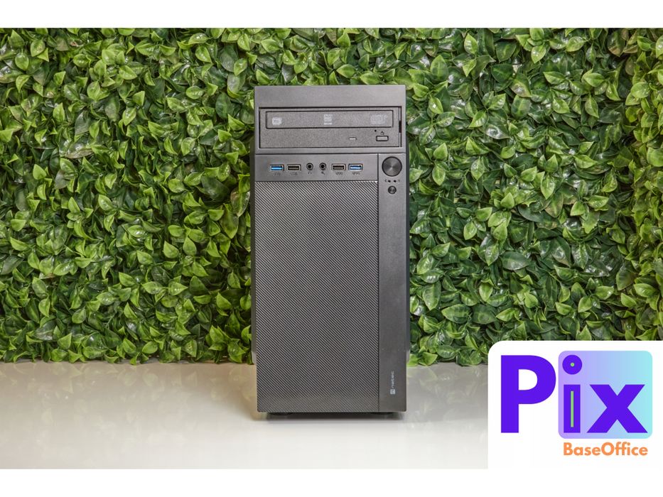 komputer stacjonarny pix baseoffice v1 i5 16gb 256ssd win10 pro mocny