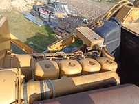 Silnik deutz kramer 4 cylindry komplet z pompa rozrusznik alternator