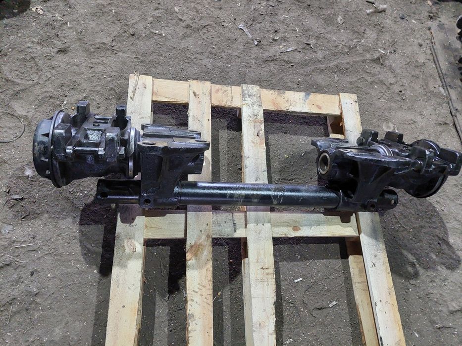 Ось балансира Урал 4320.375.