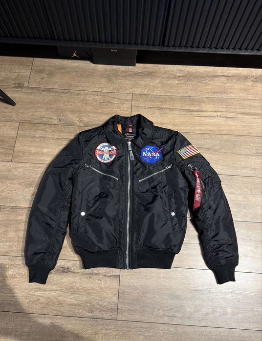 Kurtka bomber Alpha Industries Flight Spacewalk roz.S