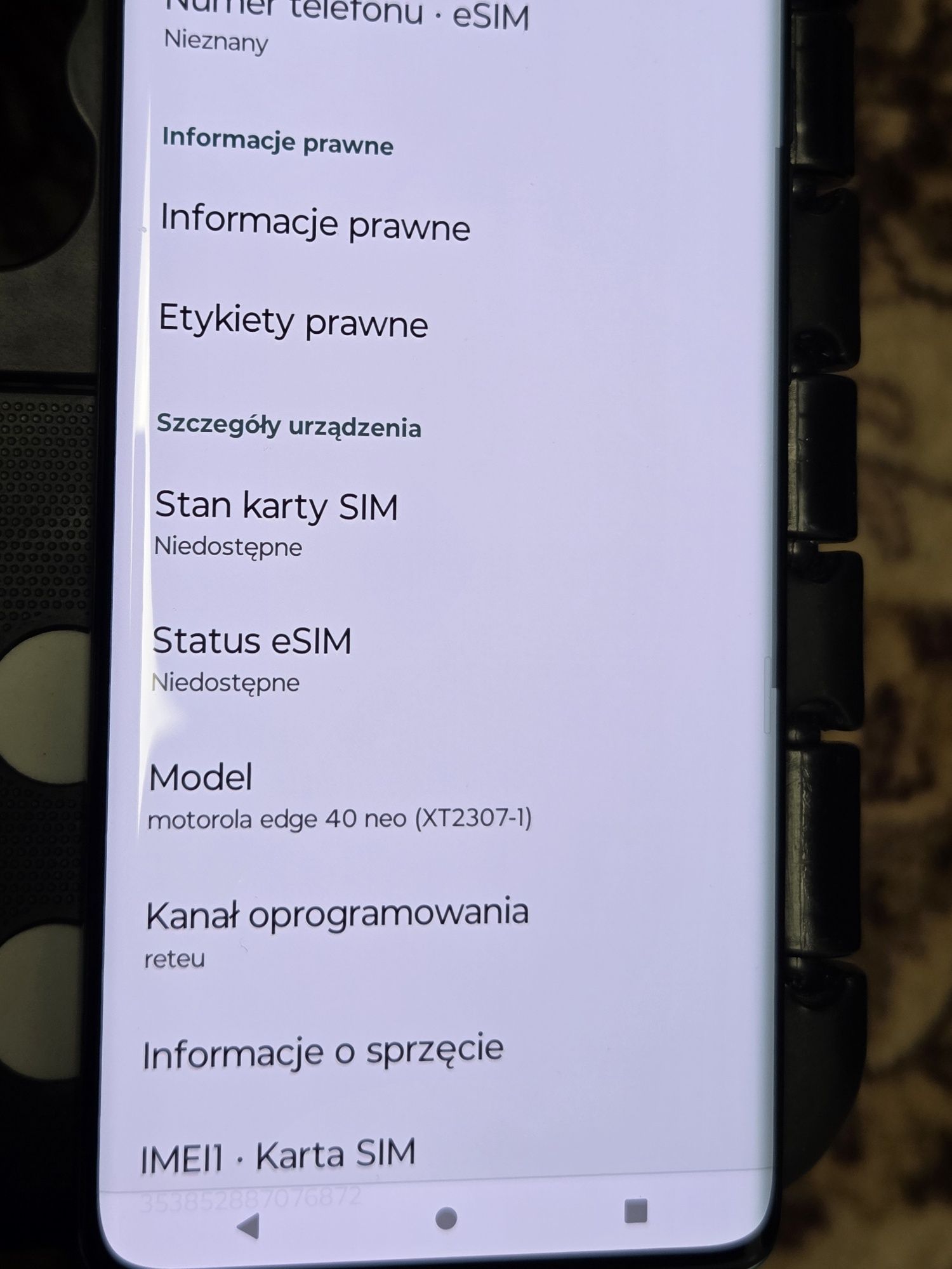 Motorola EDGE 40 neo
