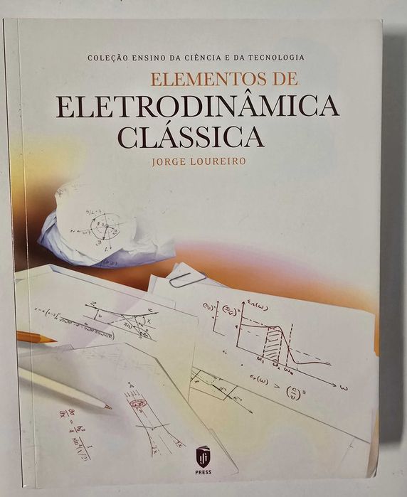 Livro Elementos de eletrodinaica classica