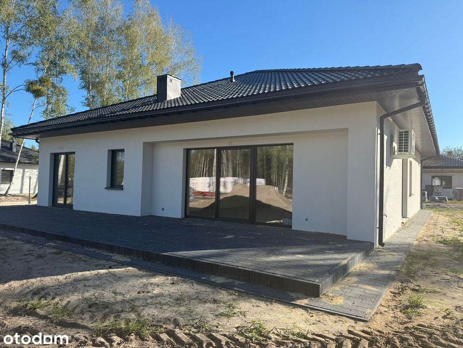 Dom w stanie deweloperskim Czarny Las gmina  Grodzisk  ul. Cedrowa