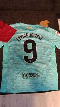 Koszulka Barcelona Robert Lewandowski