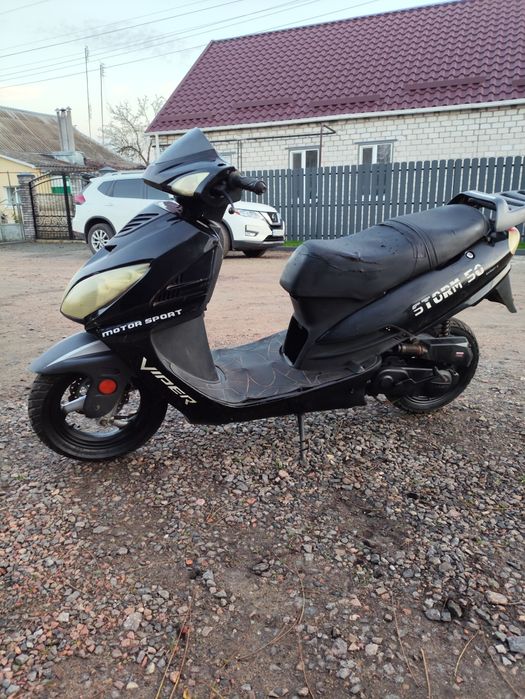 Продам скутер Вайпер Шторм