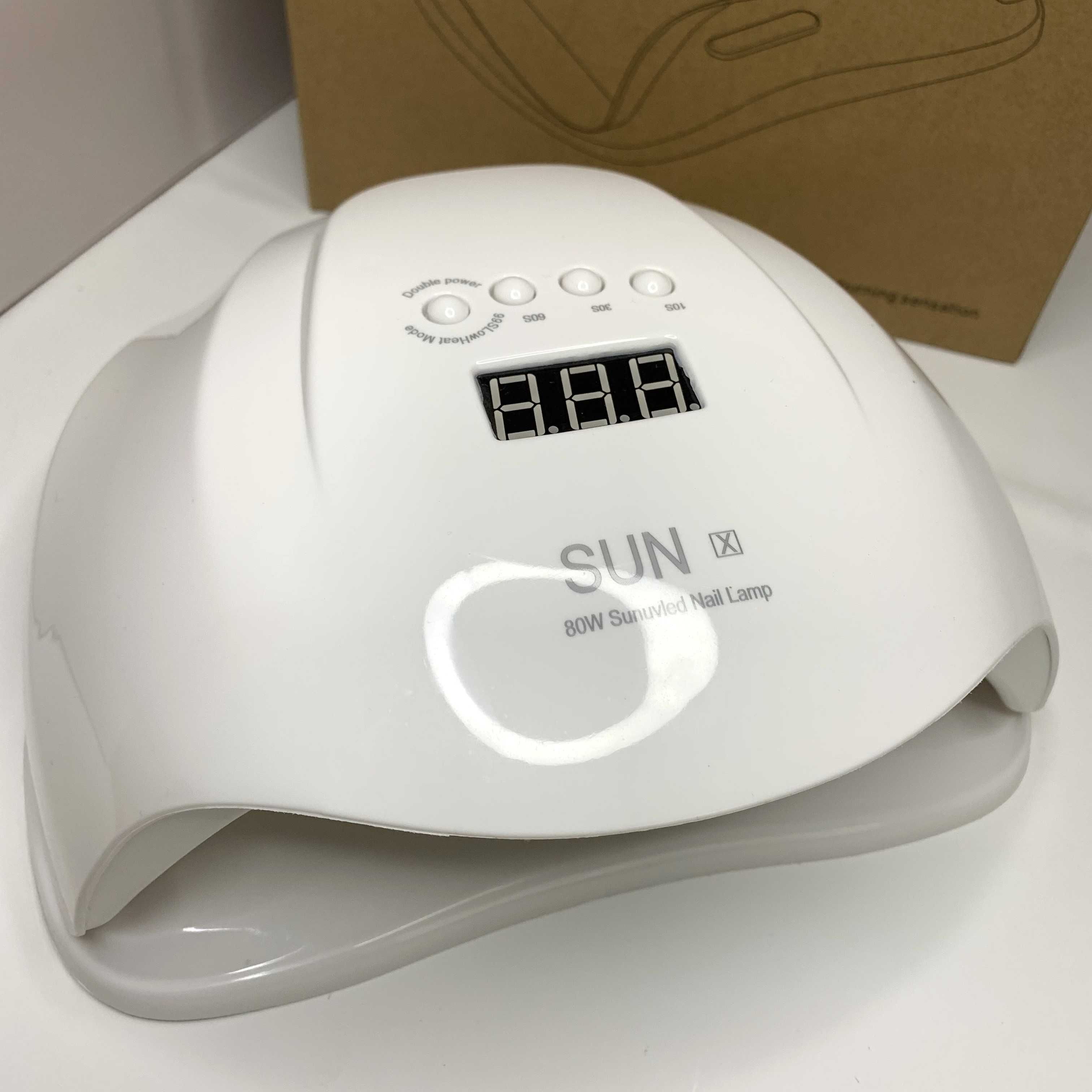 UV/LED Лампа для манікюру та педикюру Sun X 54 Вт (MS-00003/О)