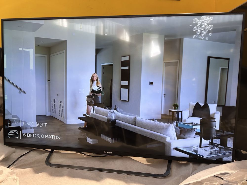 120 Гц 4K Телевізор 49” Sony 49X8309C Android, Smart TV