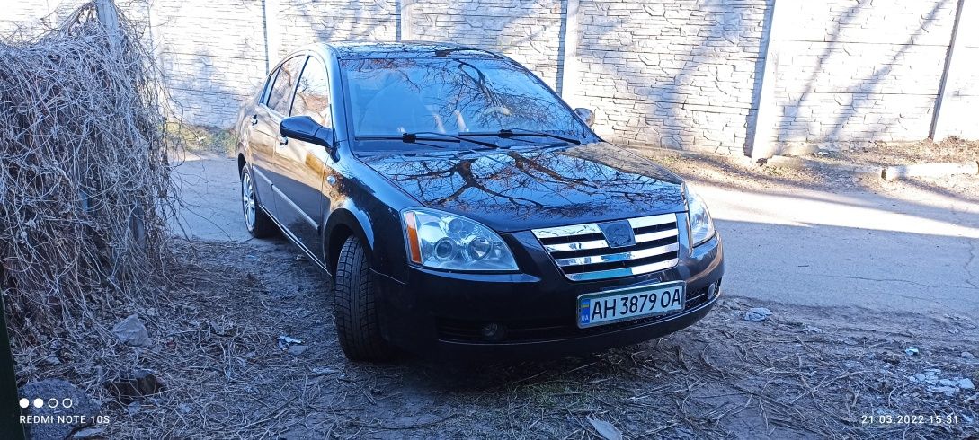 Chery Elara 2007, 2,0l Acteco