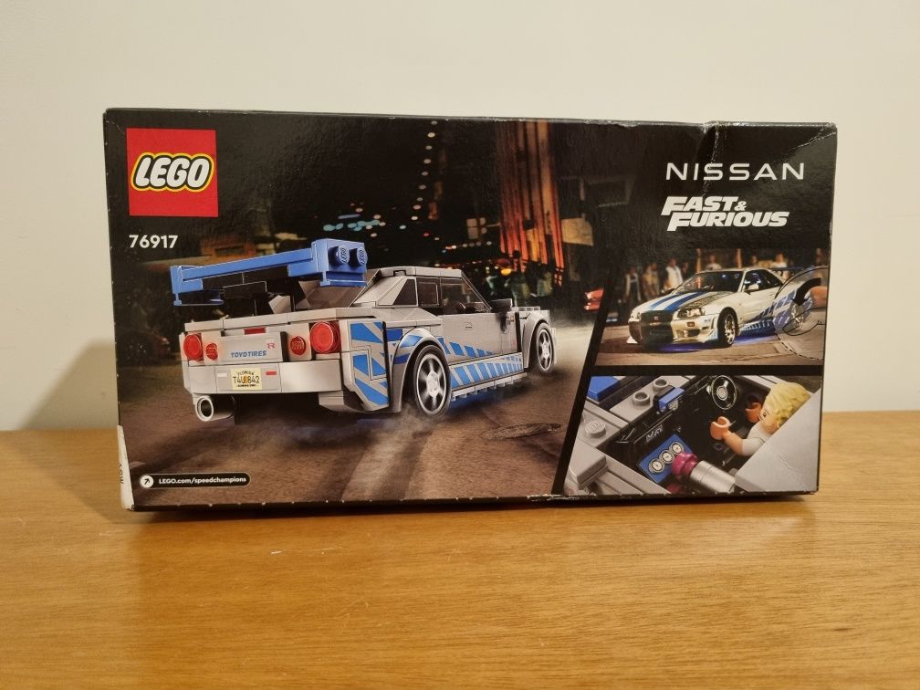 LEGO Speed Champions - Fast & Furious Nissan Skyline GT-R34