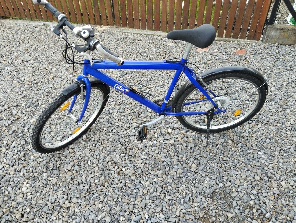 Rower 26DiBa niebieski
