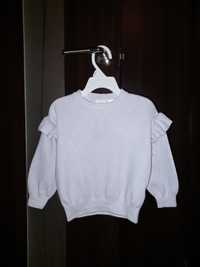 Фирменный модный свитерок Zara на девочку 2-3 года
