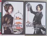 Black Butler 1 e 2 em ingles