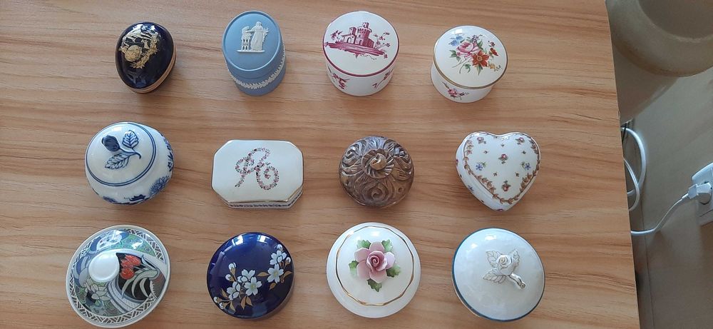 Caixas de Porcelana