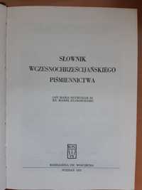 Szymusiak Starowieyski -Słownik wczesnochrześcijańskiego piśmiennictwa