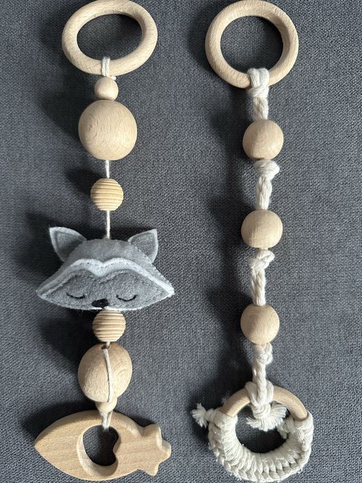 Напольний мобіль, мобіль, тренажер Монтессорі