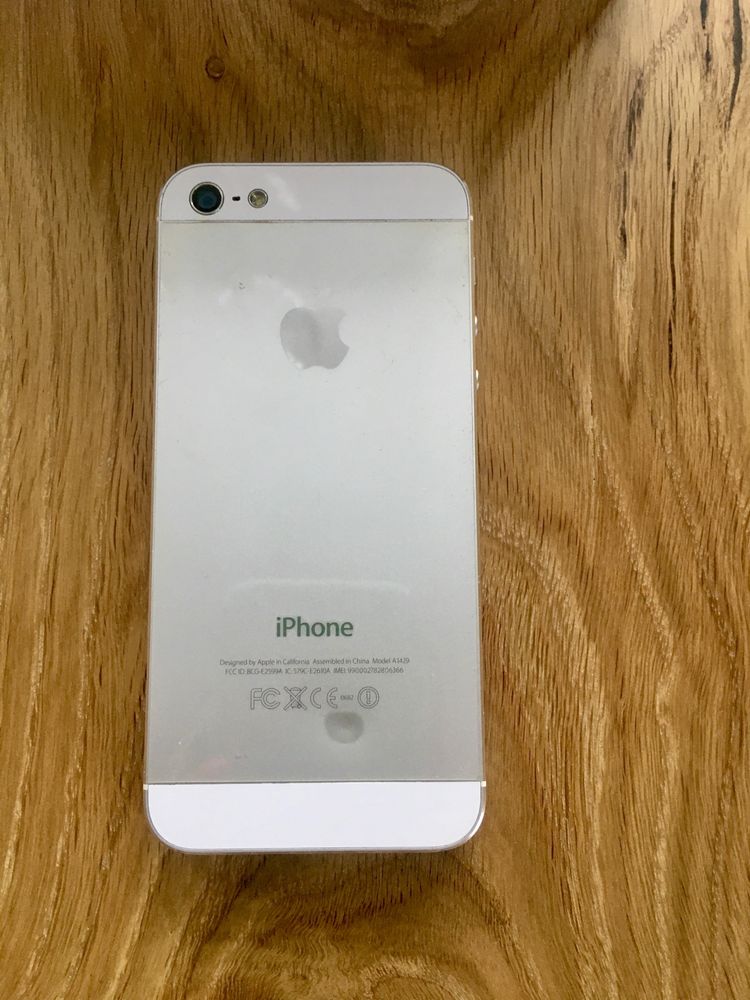iPhone 5 білий 64GB