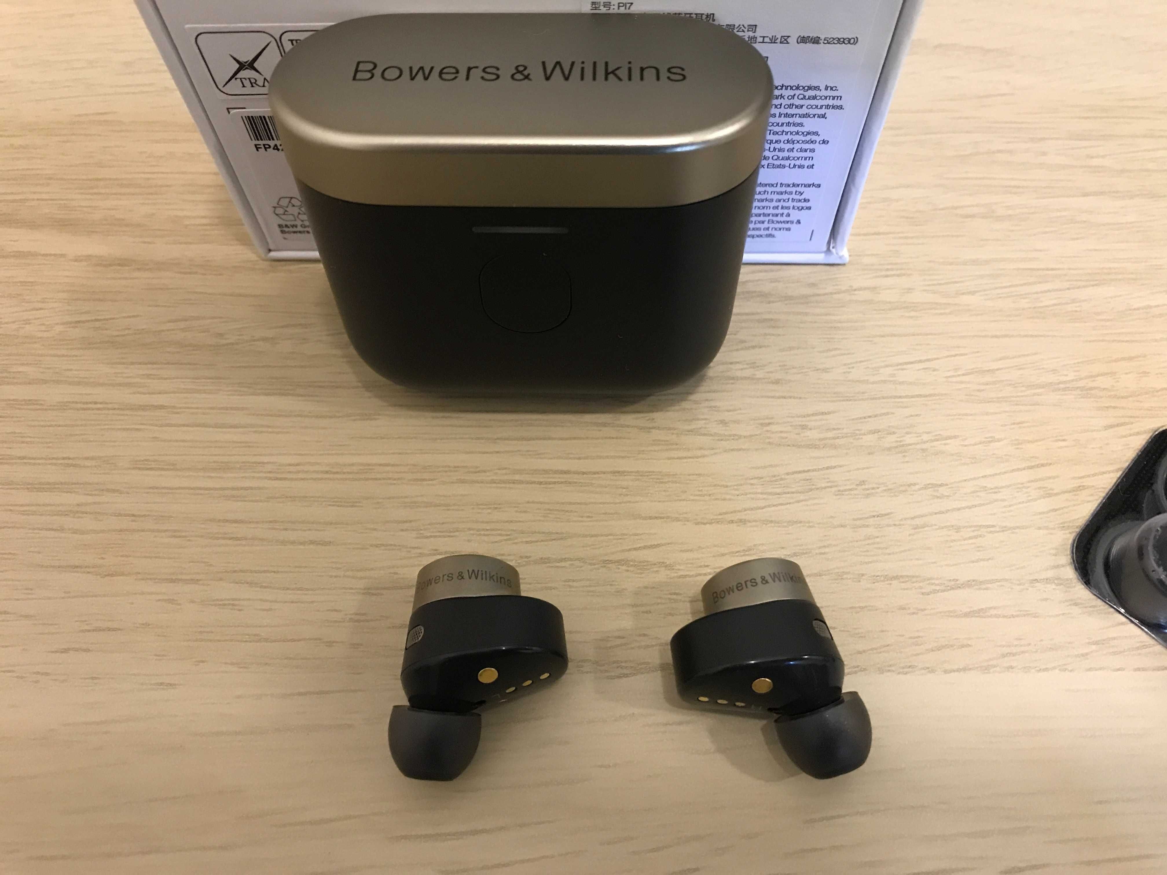 Навушники Bowers&Wilkins PI7 Charcoal