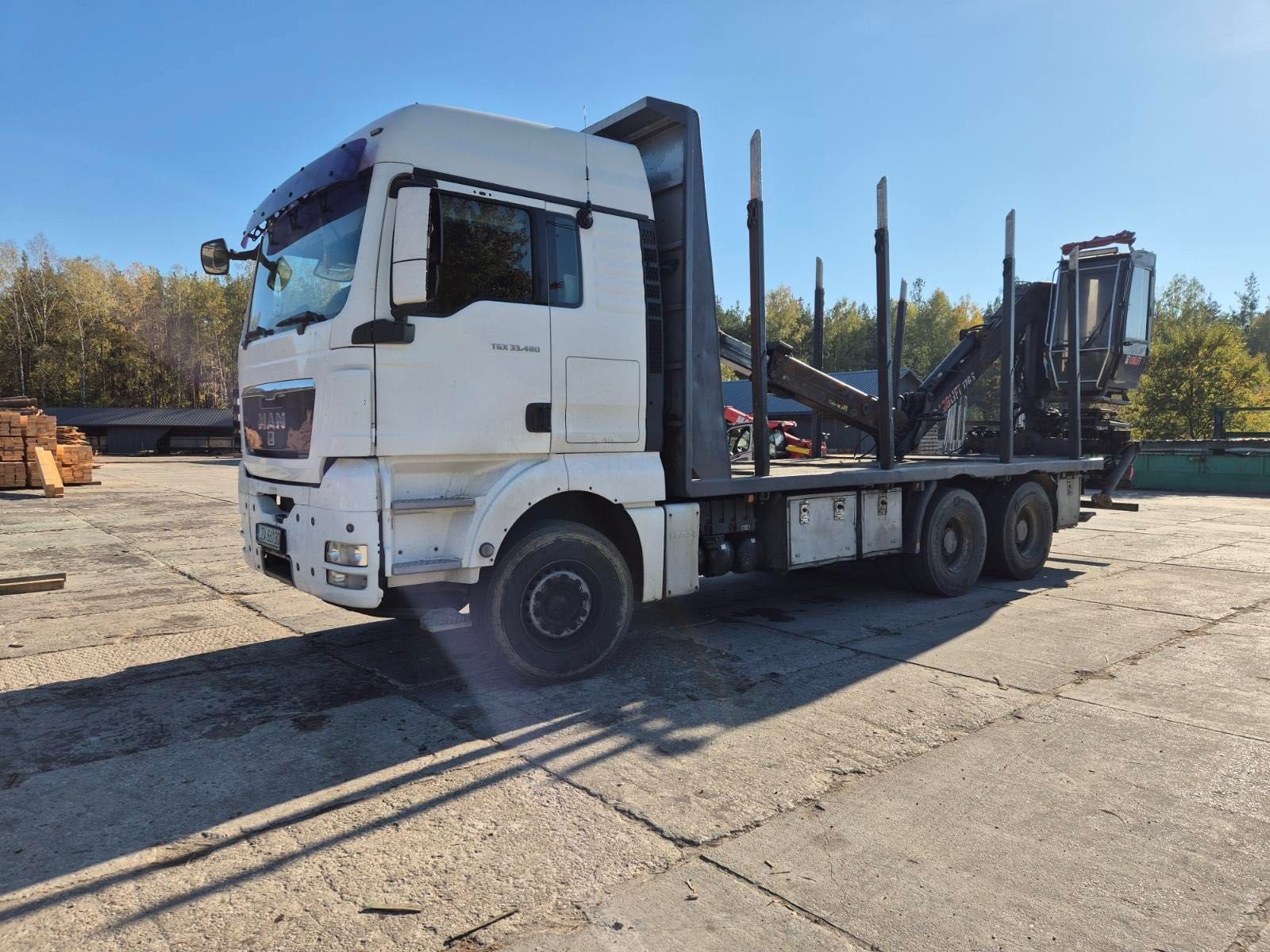 MAN TGX 33.480, 2011r.