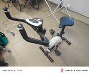 Rower stacjonarny, w połowie sprawny, za darmo