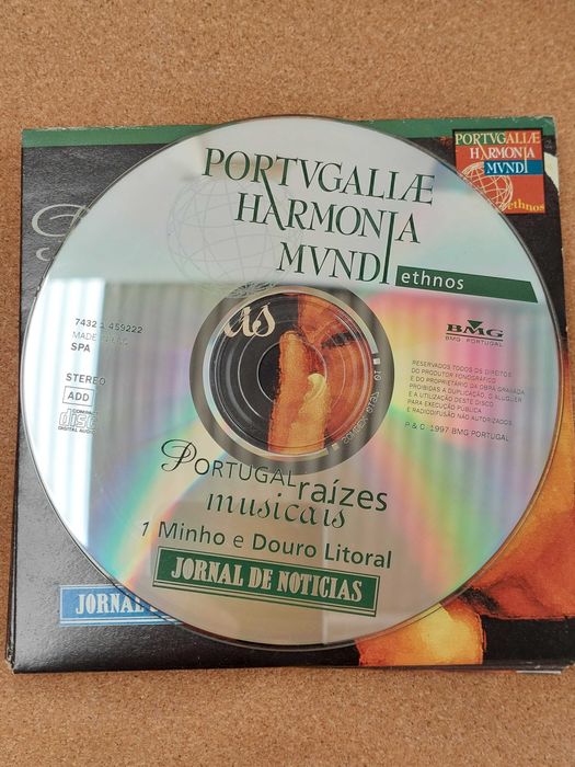 Colecção Portugal Raízes Musicais