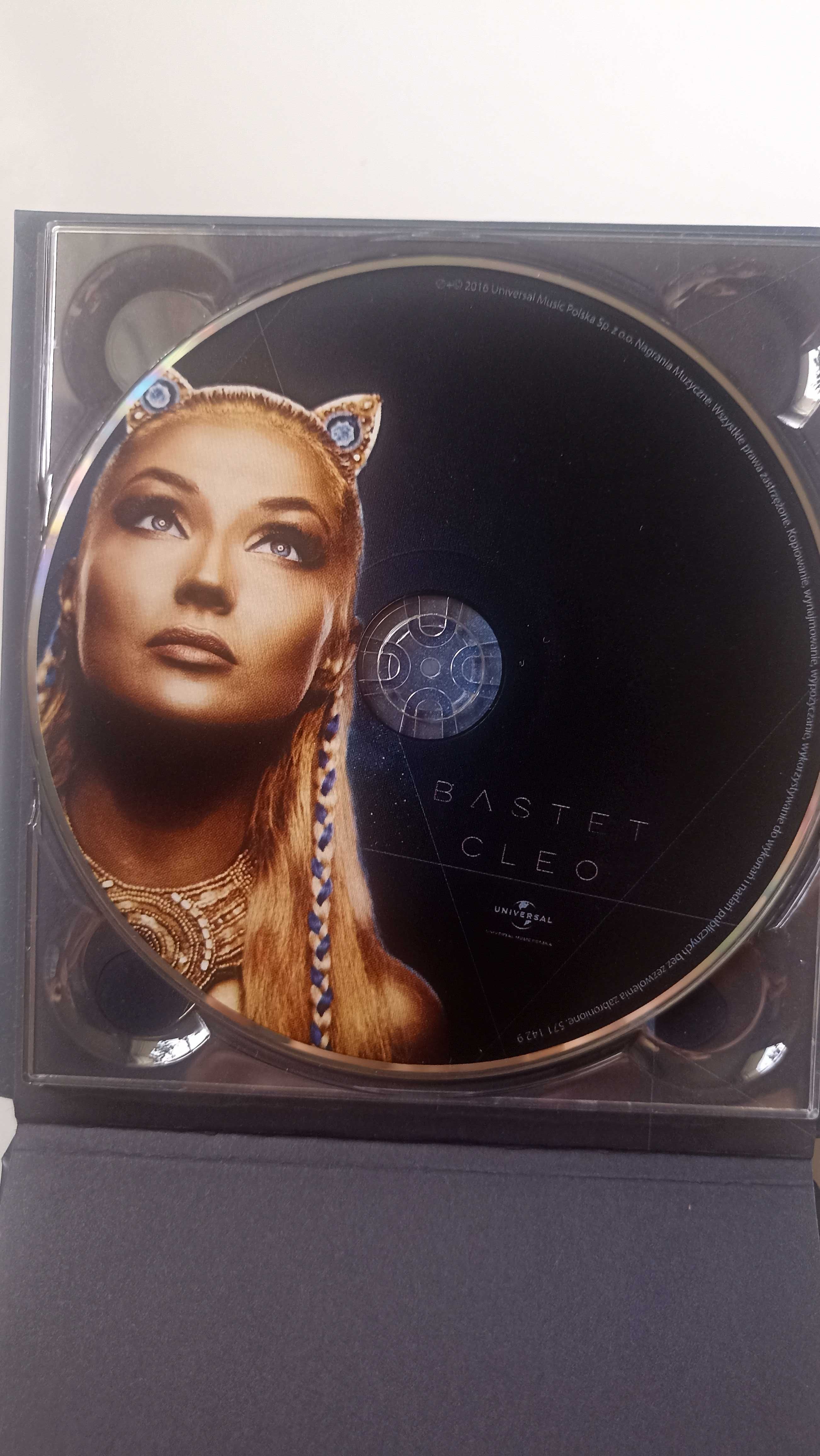 Płyta CD Cleo bastet