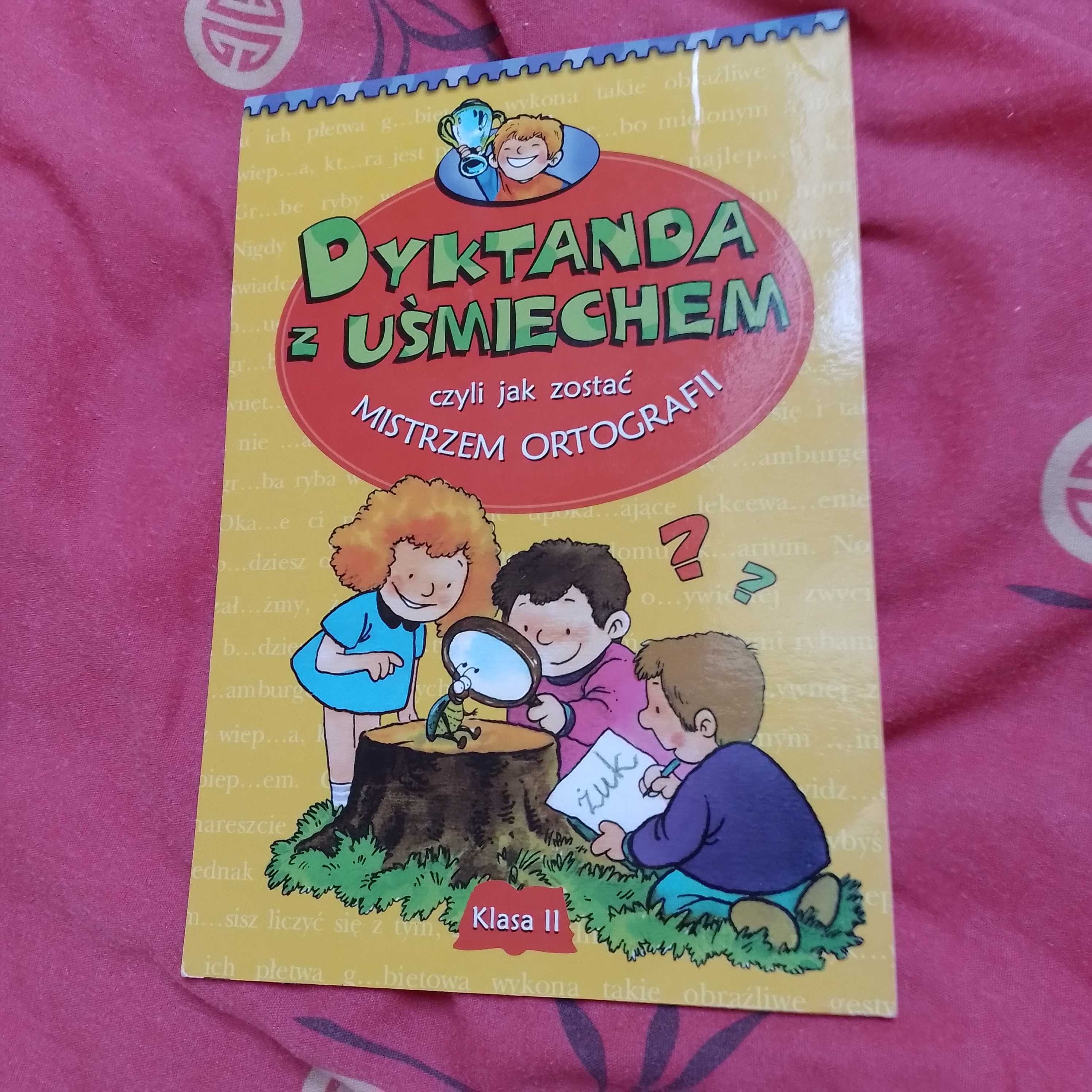 Dyktanda z uśmiechem. Klasa 2