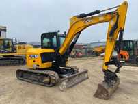 JCB 85Z-1  Koparka gąsienicowa JCB 85Z 1 jak Kubota, Doosan, Bobcat, Cat, Komatsu