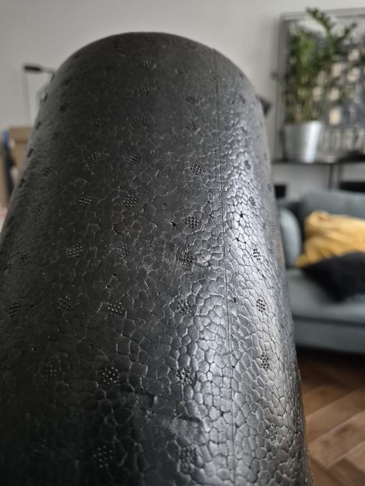 Duzy Wałek do ćwiczeń, masażu, roller 15x90, fitness, pilates