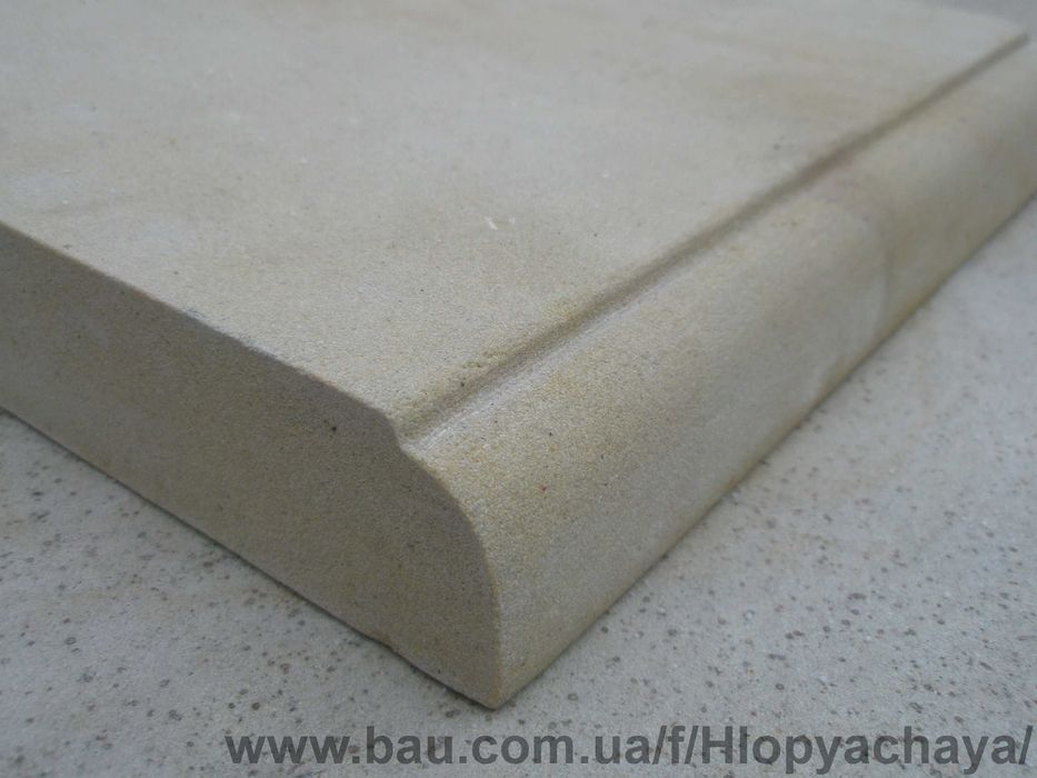 Песчаник пісковик натуральний камінь