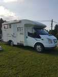 Ford Transit Kamper zabudowa HAUSSON BDB. Stan