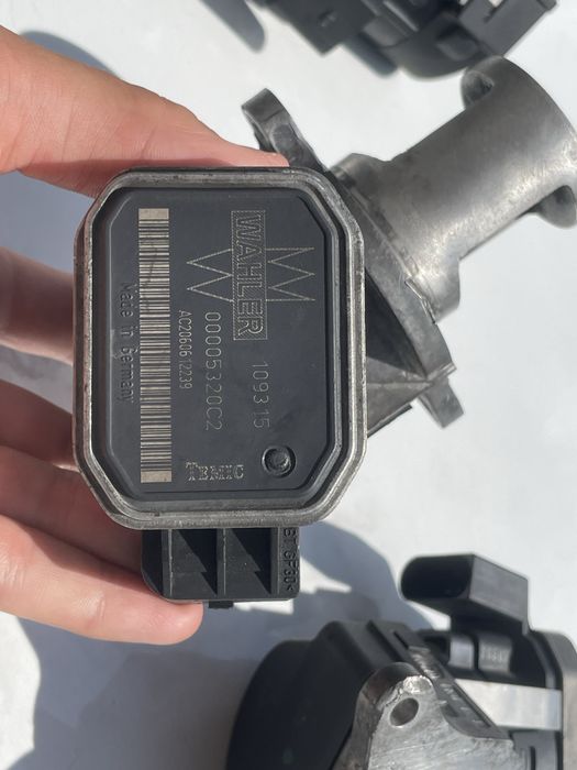 Клапан ЕГР Мерседес W211 W212 W164 W166 2.2 2.7 3.0 3.2 Авторозборка