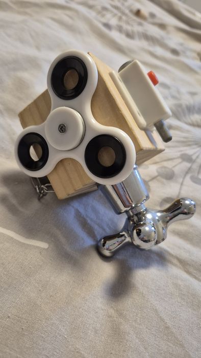 Бізікуб (6 в 1)/ Іграшки для найменших/ Іграшки для немовлят