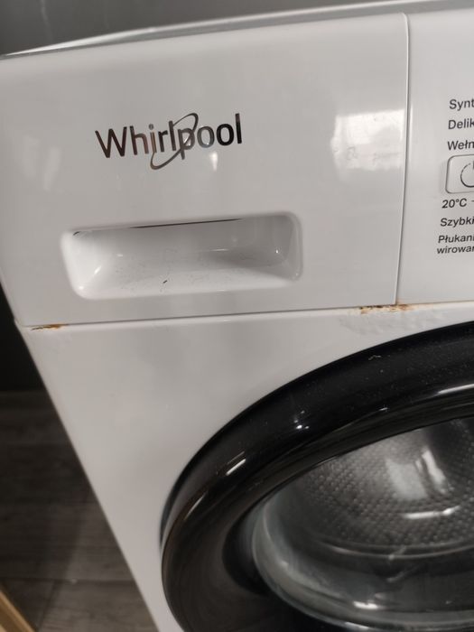 Pralką Whirlpool 7 kg. Rok gwarancji!!!