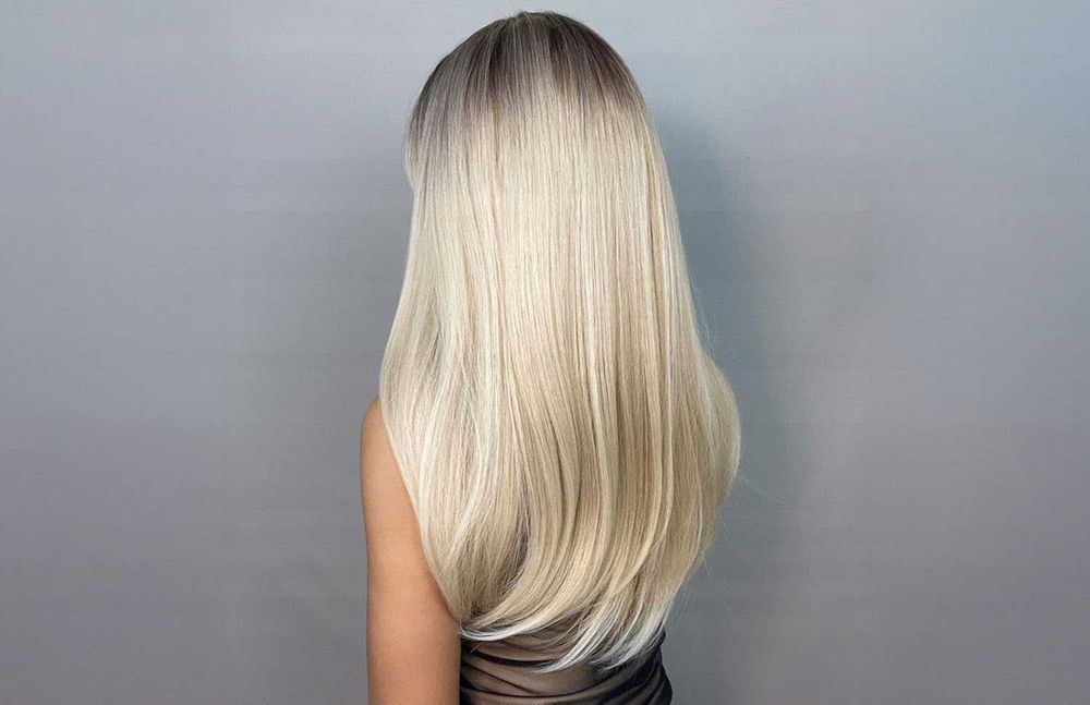 Peruka blond ombre naturalny kolor + GRATISY w świetnej cenie OKAZJA !